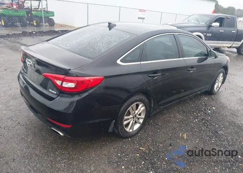 2016 Hyundai Sonata Se из США, поврежденный, VIN 5NPE24AF3GH287860
